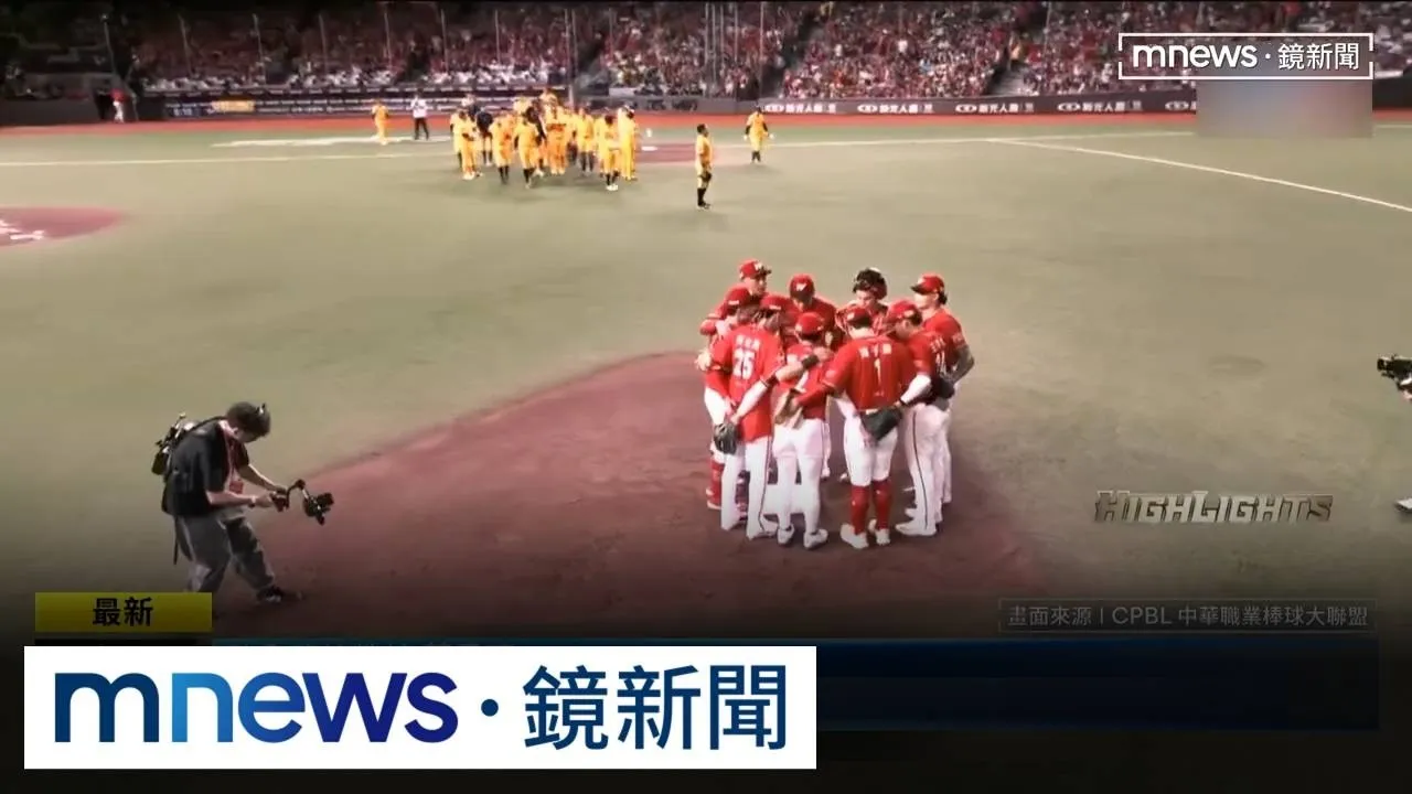 吉力吉撈現身大巨蛋！　葉總生日盼「味全龍封王」