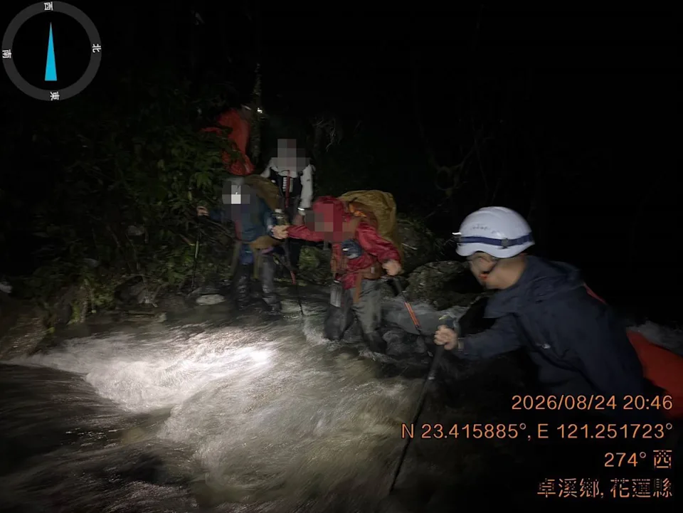 30歲女山友玉林橋遺址落水失聯　 消防入山搜救「孤獨身影疑已死亡」