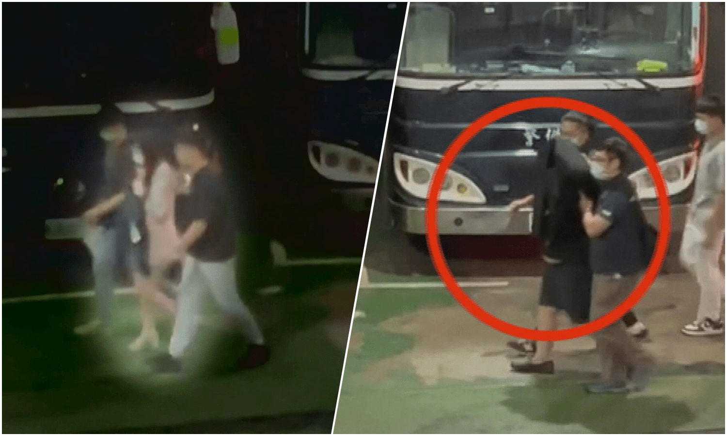 黃牛夫妻海撈200萬元現金,落網後態度大不同。