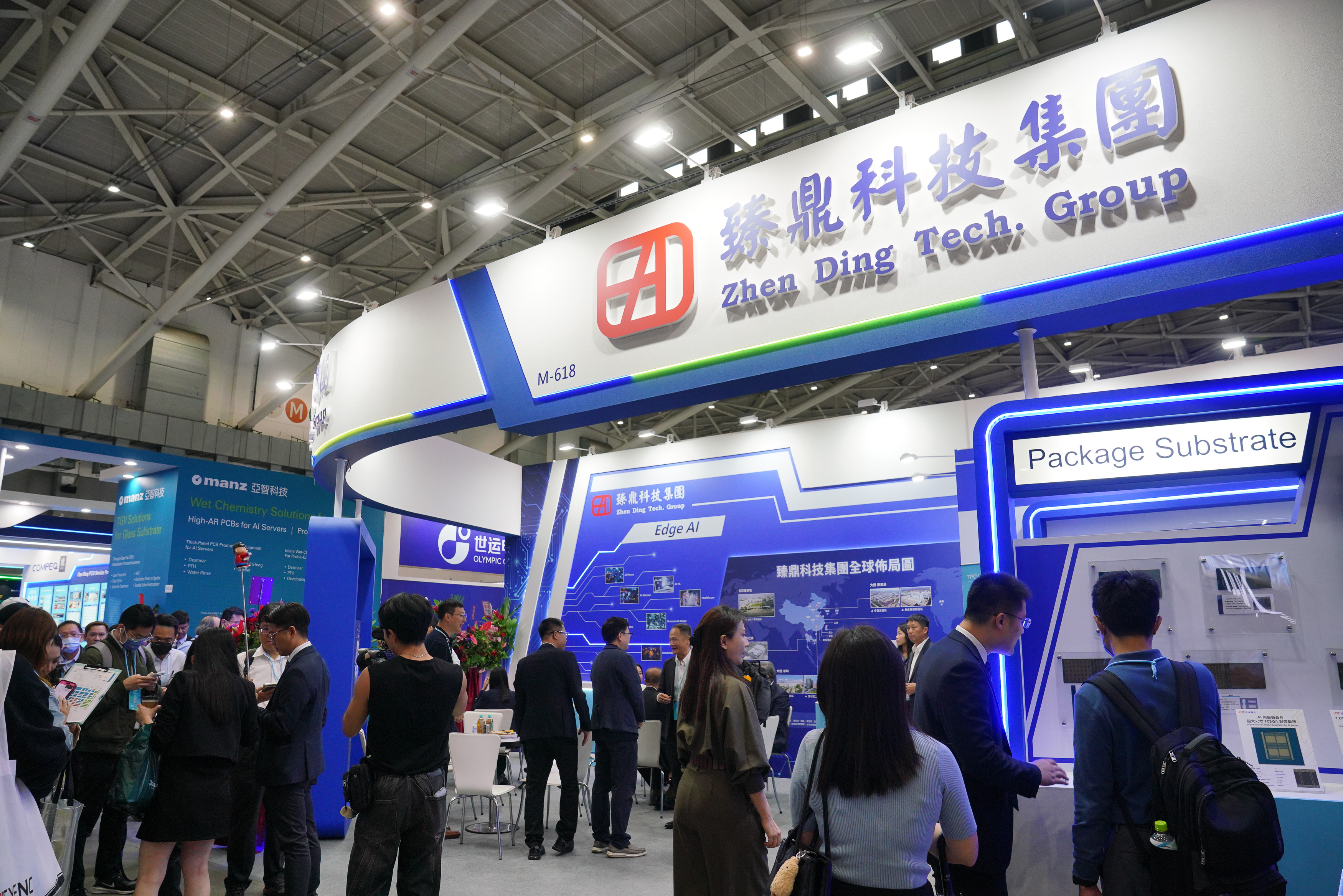 下一波AI投資可追蹤替大廠供應設備、材料與零組件的中小企業。