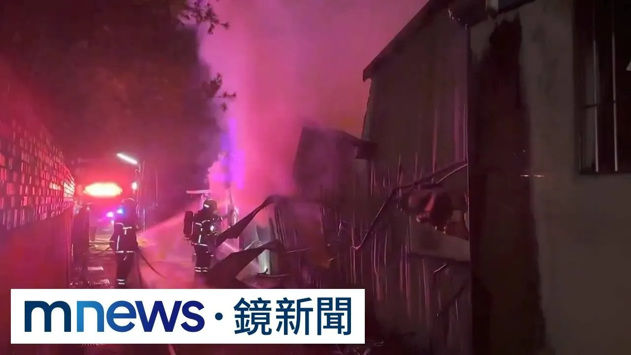 水電工與雙親口角潑汽油縱火　六旬母來不及逃被燒死