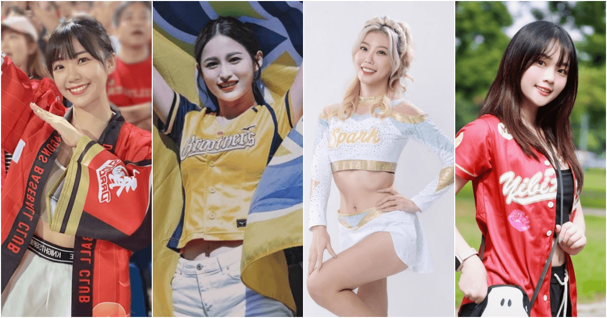 TOMO、王笑笑、Amis及小娃是CPB GIRLS成員。(翻攝自IG)