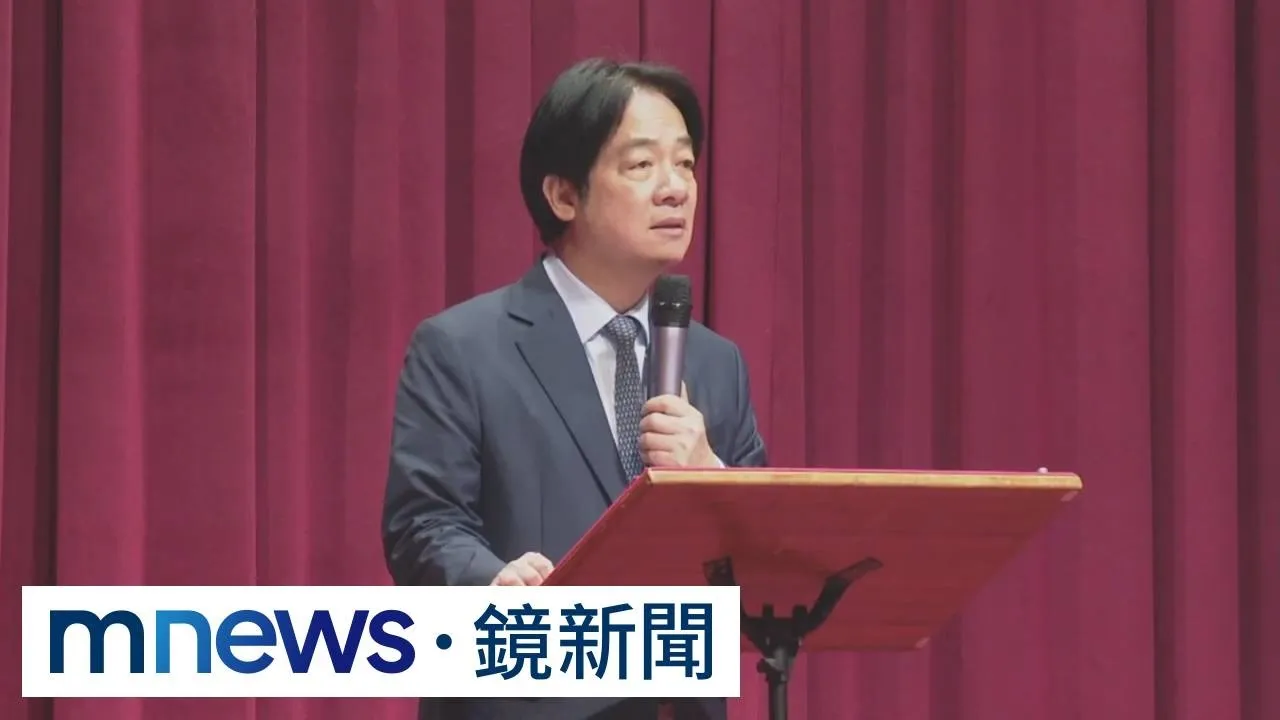 金門大雨中悼念　賴清德：823是和平靠實力最好證明