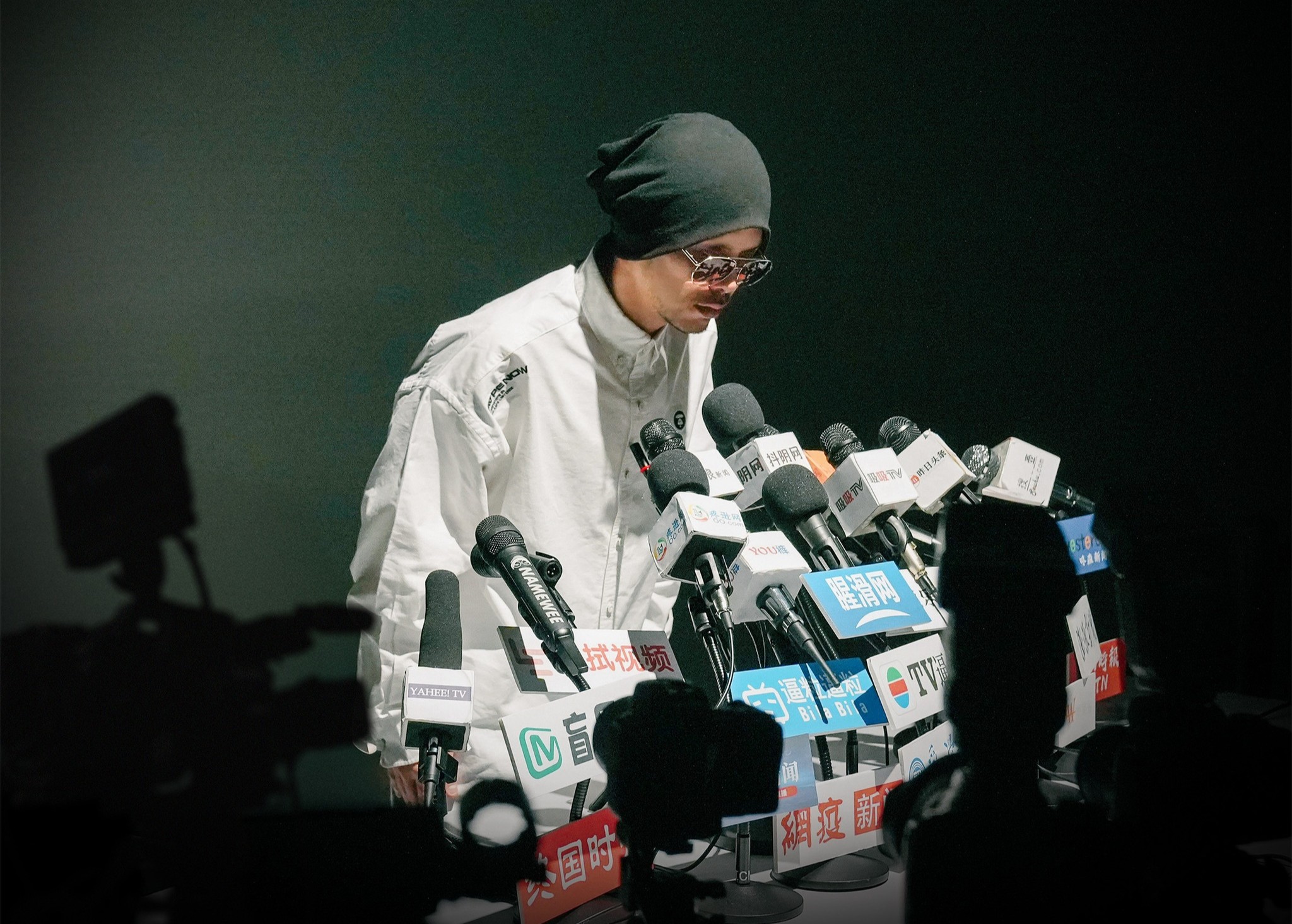 黃明志遭到警方二度延扣。(翻攝自臉書@黃明志)