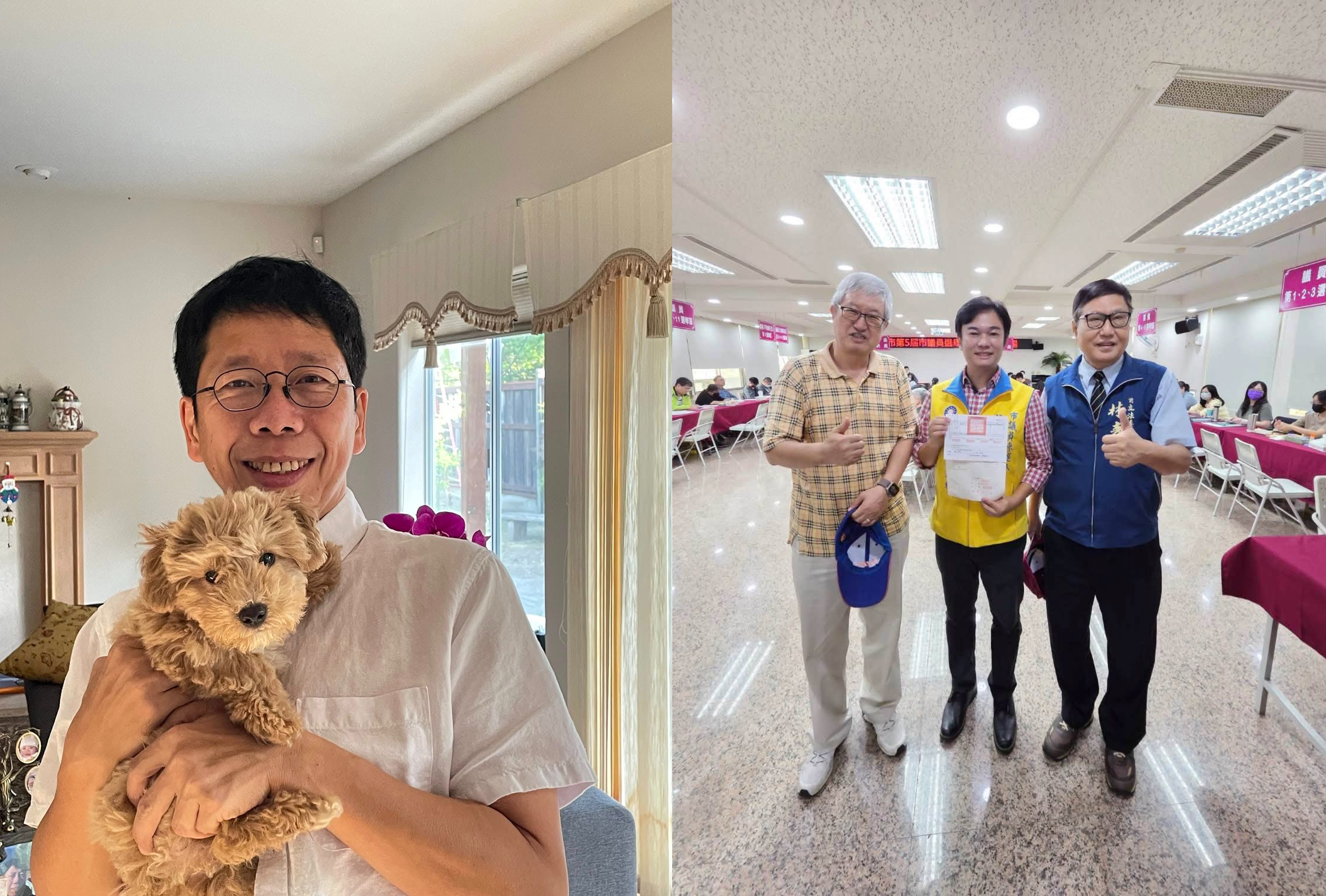 高雄三連霸議員詐助理費推胞妹參選　「黃鈺婷」對「黃裕庭」掀藍營內戰