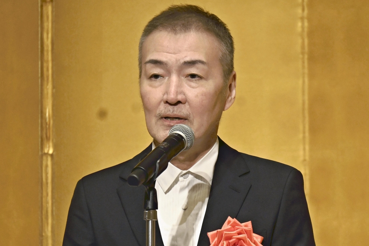2023年的東野圭吾。(翻攝網路)