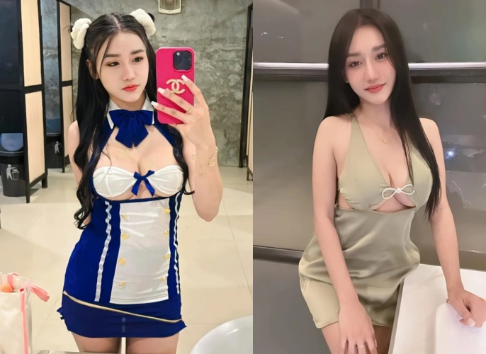 在社群擁有逾2.4萬名粉絲的30歲泰國女模,日前被漁民發現陳屍於北碧府桂河。(翻攝自X)
