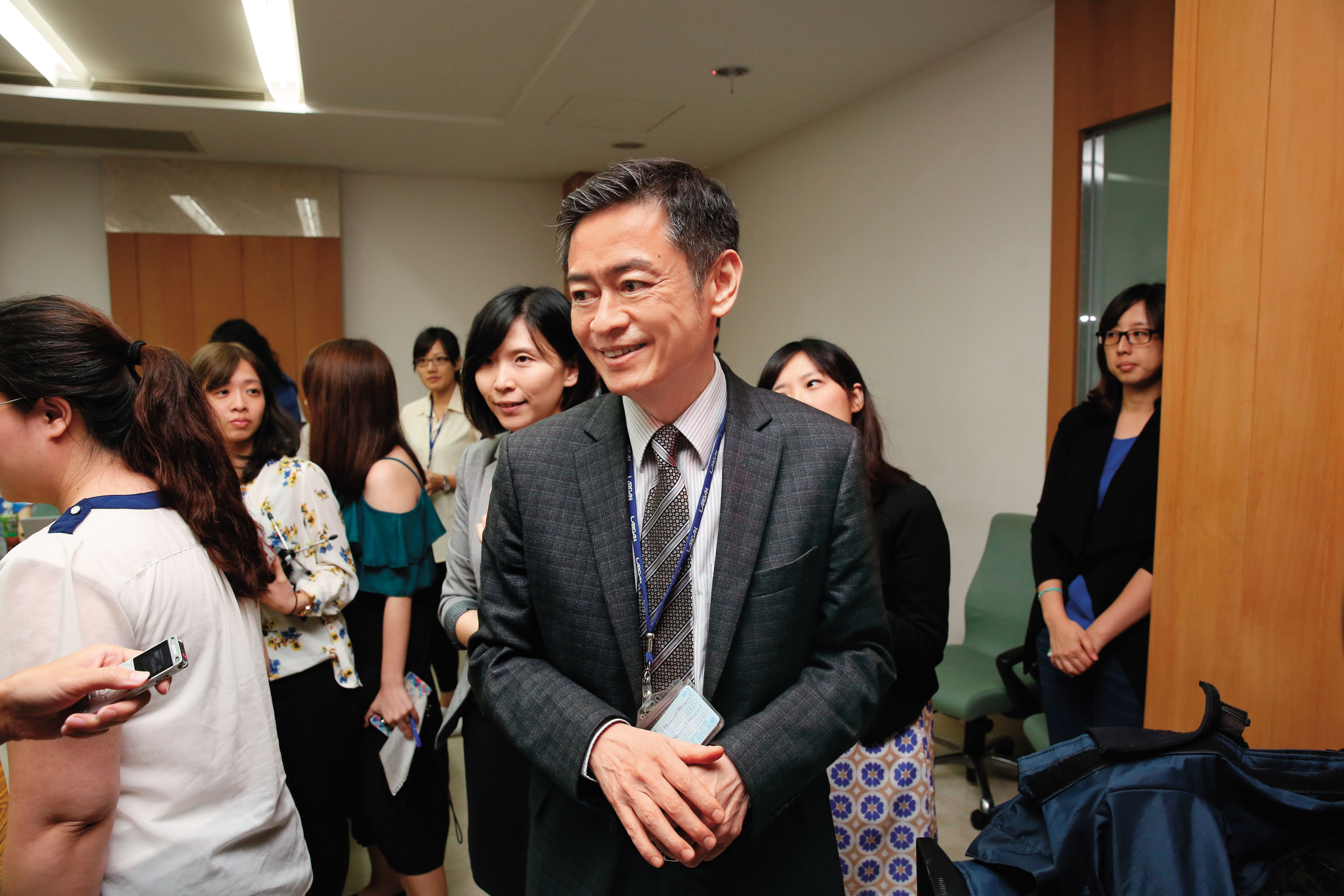 林恩平短短3個月就火速拍板買7塊土地廠房,準備擴產。