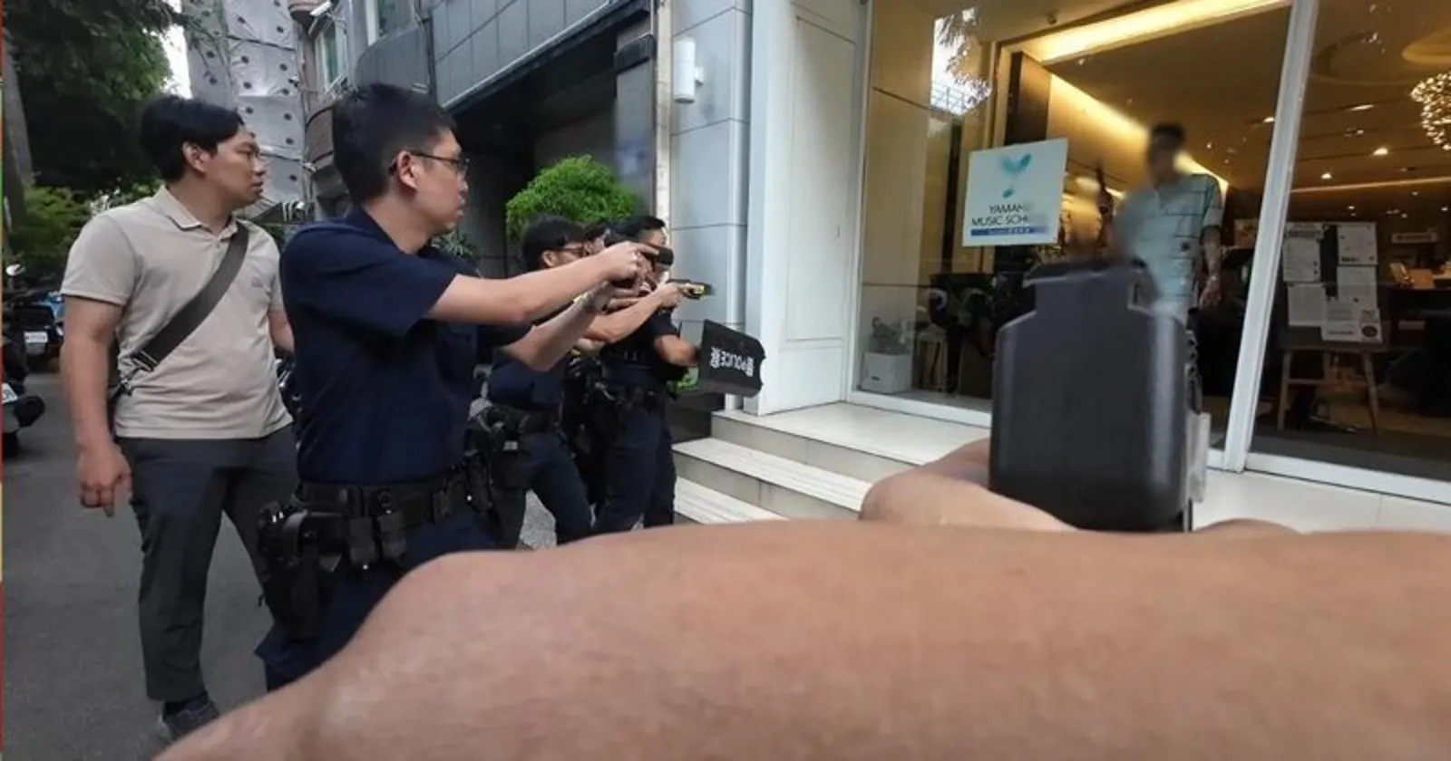 陽明交大教授疑為爭產,狂砍連襟致死。(翻攝畫面)
