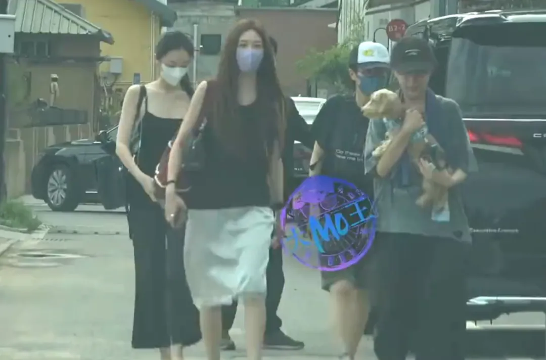 菲常姊妹同框／20歲李嫣仙氣狂飄復刻王菲　同母異父竇靖童攜「密友」宋妍霏大理出巡
