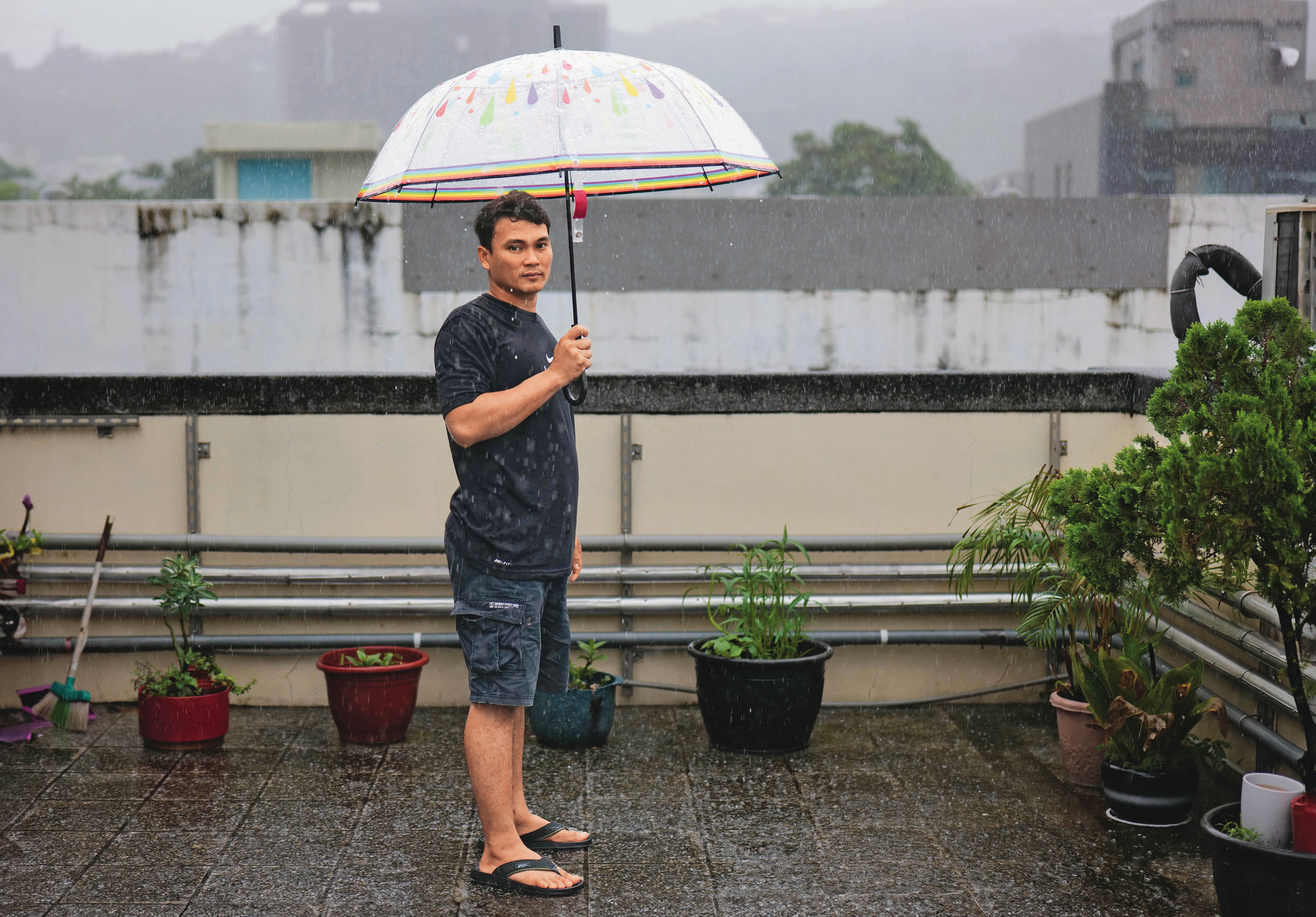 Haryanto┃31歲┃印尼巴丹島┃營造業